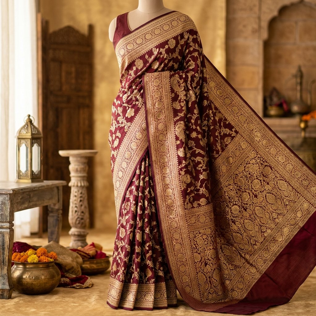 Handloom saree collection